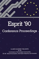 Book cover of ESPRIT â€™90 by DG for Telecommunications CEC