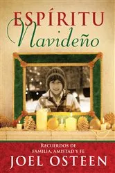 Book cover of Espíritu Navideño (A Christmas Spirit) by Joel Osteen
