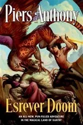 Book cover of Esrever Doom by Piers Anthony