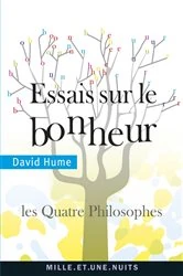 Book cover of Essais sur le bonheur by David Hume