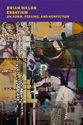 Book cover of Essayism by Brian Dillon