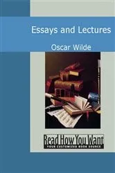 Book cover of Essays and Lectures by Unknown