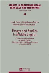 Book cover of Essays and Studies in Middle English by Jacek Fisiak