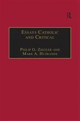 Book cover of Essays Catholic and Critical by Mark A. Husbands