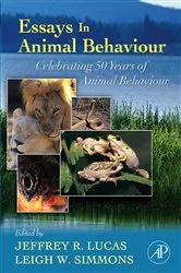 Book cover of Essays in Animal Behaviour by Jeffrey R. Lucas