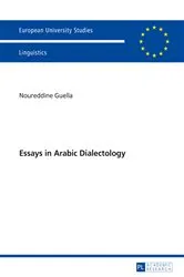 Book cover of Essays in Arabic Dialectology by Unknown