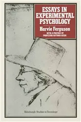 Book cover of Essays in Experimental Psychology by Harvie Ferguson