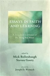 Book cover of Essays in Faith and Learning by Michael Bollenbaugh