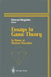Book cover of Essays in Game Theory by Nimrod Megiddo