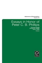 Book cover of Essays in Honor of Peter C. B. Phillips by Thomas B. Fomby