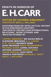 Book cover of Essays in Honour of E. H. Carr by Chimen Abramsky