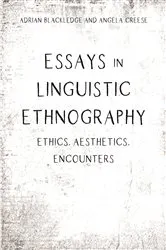 Book cover of Essays in Linguistic Ethnography by Unknown