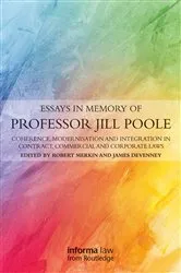 Book cover of Essays in Memory of Professor Jill Poole by Robert Merkin