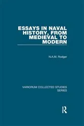 Book cover of Essays in Naval History, from Medieval to Modern by N.A.M. Rodger