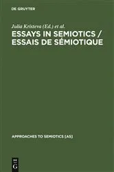 Book cover of Essays in Semiotics /Essais de sémiotique by Julia Kristeva