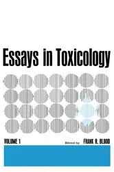 Book cover of Essays in Toxicology by Frank R. Blood