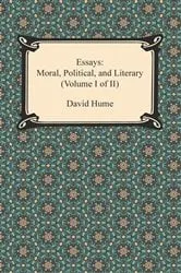 Book cover of Essays: Moral, Political, and Literary (Volume I of II) by Unknown