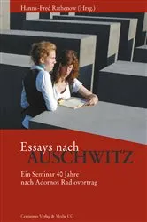 Book cover of Essays nach Auschwitz by Hanns F. Rathenow
