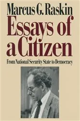 Book cover of Essays of a Citizen: From National Security State to Democracy by Unknown