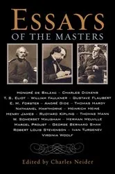 Book cover of Essays of the Masters by Charles Neider