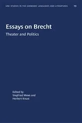 Book cover of Essays on Brecht by Siegfried Mews