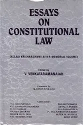 Book cover of Essays On Constitutional Law (Alladi Krishnaswami Aiyer Memorial Volume) by V. Venkataramanaiah
