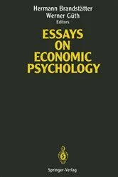 Book cover of Essays on Economic Psychology by Hermann Brandstätter
