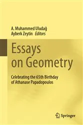 Book cover of Essays on Geometry by A. Muhammed Uludağ