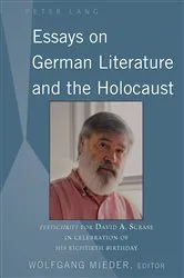 Book cover of Essays on German Literature and the Holocaust by Wolfgang Mieder