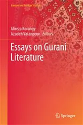Book cover of Essays on Gurani Literature by Alireza Korangy
