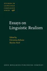 Book cover of Essays on Linguistic Realism by Christina Behme