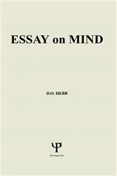 Book cover of Essays on Mind by Donald O. Hebb