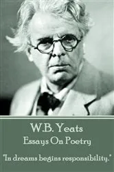 Book cover of Essays On Poetry by W.B. Yeats