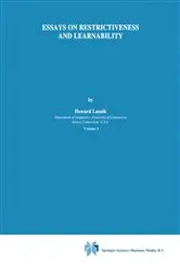 Book cover of Essays on Restrictiveness and Learnability by H. Lasnik