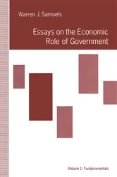 Book cover of Essays on the Economic Role of Government by Warren J. Samuels