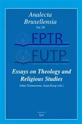 Book cover of Essays on theology and religious studies by J. Temmerman