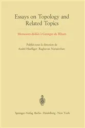 Book cover of Essays on Topology and Related Topics by Andre Haefliger