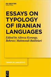 Book cover of Essays on Typology of Iranian Languages by Alireza Korangy