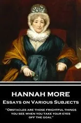 Book cover of Essays on Various Subjects by Hannah More