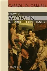 Book cover of Essays on Women in Earliest Christianity, Volume 1 by Carroll D. Osburn
