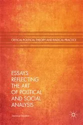Book cover of Essays Reflecting the Art of Political and Social Analysis by Lawrence Davidson