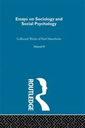 Book cover of Essays Soc & Social Psych V 6 by Karl Mannheim