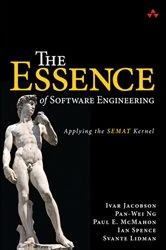 Book cover of Essence of Software Engineering, The by Ivar Jacobson