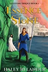 Book cover of Essence of Stone by Haley Rylander