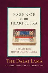Book cover of Essence of the Heart Sutra by Dalai Lama