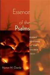 Book cover of Essence of the Psalms by Norman M. Chansky