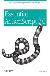 Book cover of Essential ActionScript 2.0 by Colin Moock