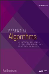 Book cover of Essential Algorithms (2nd ed.) by Rod Stephens