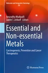 Book cover of Essential and Non-essential Metals by Anuradha Mudipalli