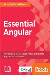 Book cover of Essential Angular by Victor Savkin
